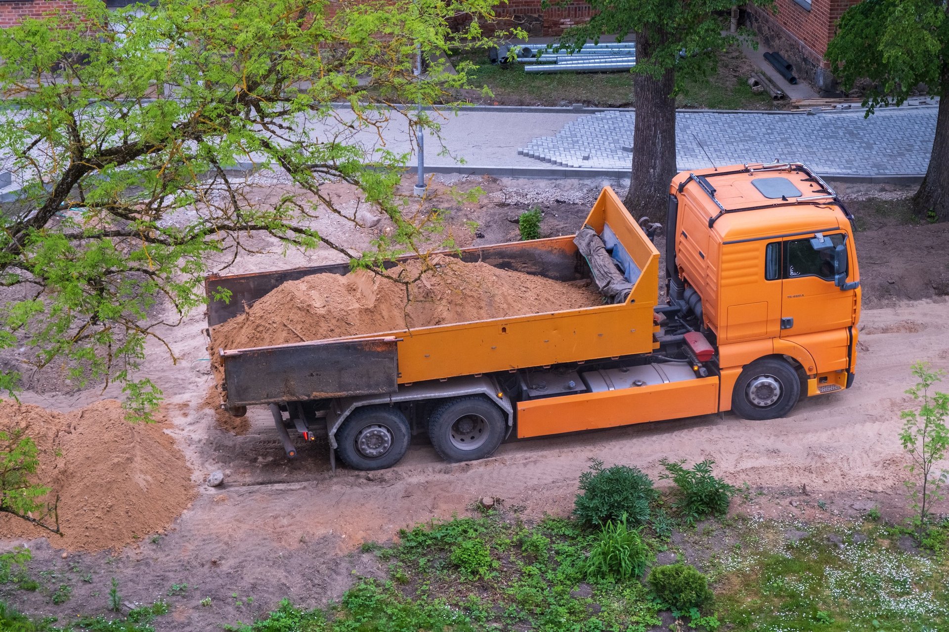 Finnegans Sand delivery