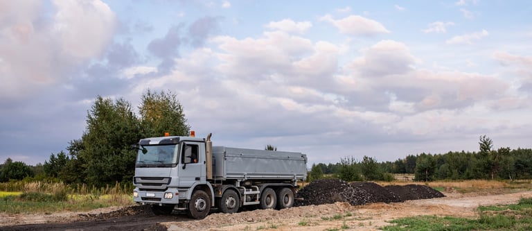 Landscaping supplies