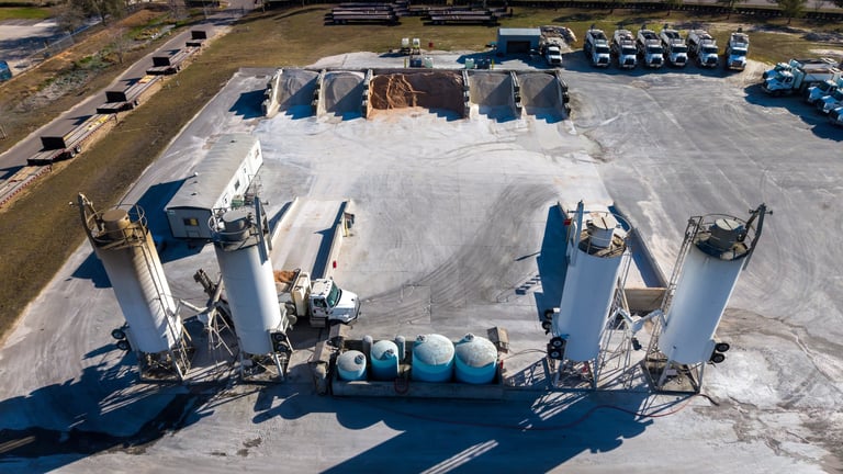 Bulk aggregates